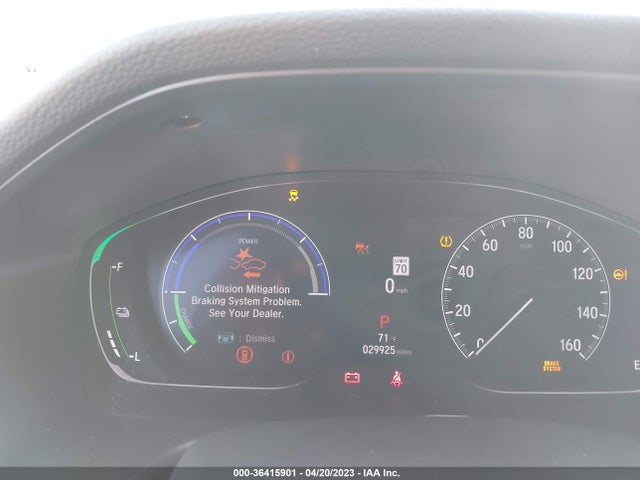 2022 HONDA ACCORD HYBRID EX-L VIN: 1HGCV3F57NA031462