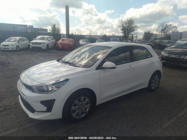 3KPA25AD9NE477666 KIA Rio 5-door S
