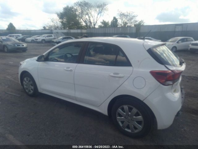 3KPA25AD9NE477666 KIA Rio 5-door S