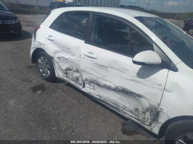 3KPA25AD9NE477666 KIA Rio 5-door S