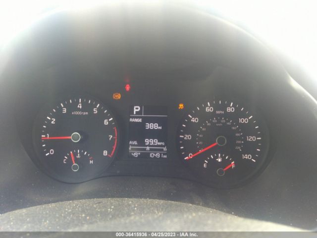 3KPA25AD9NE477666 KIA Rio 5-door S