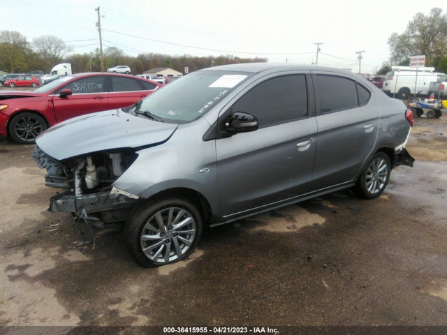 2019 MITSUBISHI MIRAGE G4 SE VIN: ML32F4FJ1KHF04016