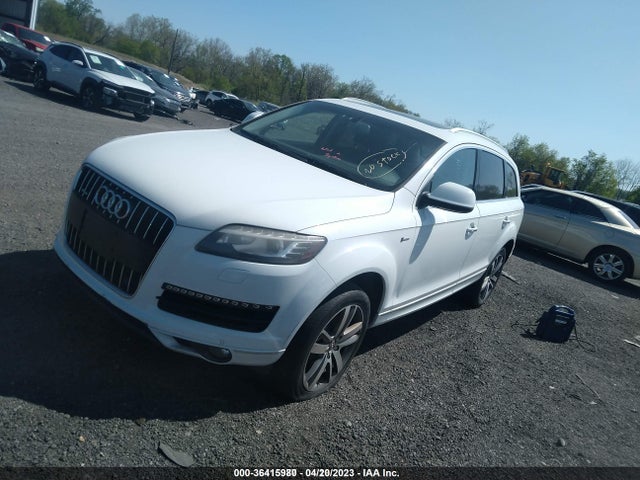 WA1LGAFEXED009896 Audi Q7 3.0t Premium Plus