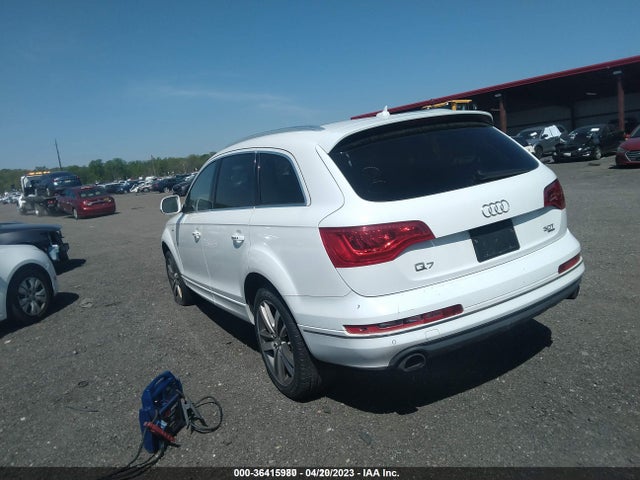 WA1LGAFEXED009896 Audi Q7 3.0t Premium Plus