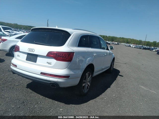 WA1LGAFEXED009896 Audi Q7 3.0t Premium Plus