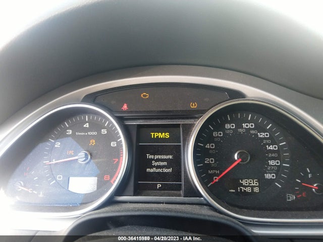 WA1LGAFEXED009896 Audi Q7 3.0t Premium Plus