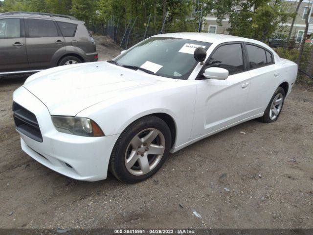2C3CDXAT6EH125790 Dodge Charger Police