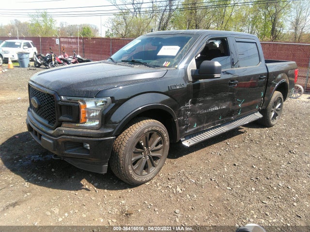 2020 FORD F-150 XL/XLT/LARIAT VIN: 1FTEW1E48LFB18871