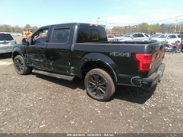 2020 FORD F-150 XL/XLT/LARIAT VIN: 1FTEW1E48LFB18871