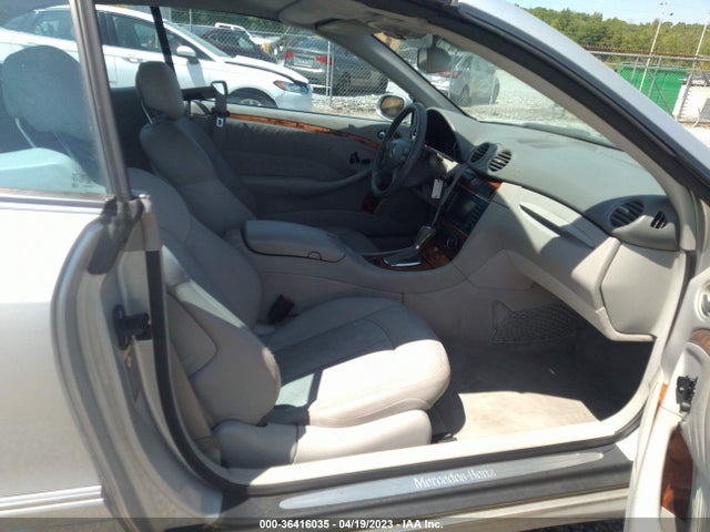 2005 MERCEDES-BENZ CLK-CLASS 5.0L VIN: WDBTK75G15T042249