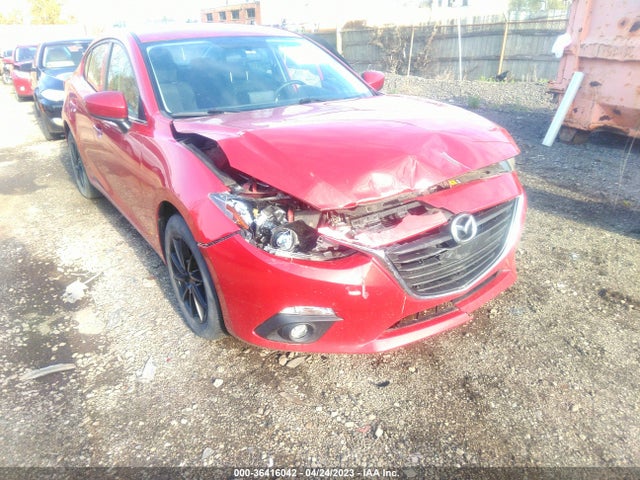 2015 MAZDA MAZDA3 I TOURING VIN: 3MZBM1V74FM236758