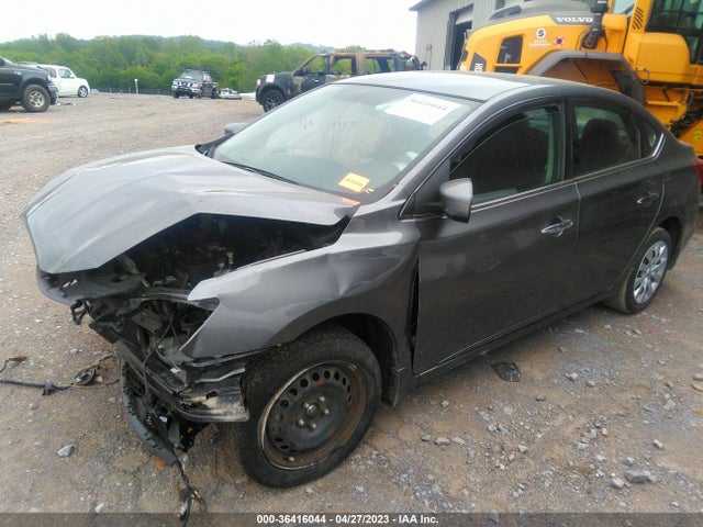 Nissan SENTRA S 2019 3N1AB7AP2KY208380 Image 2