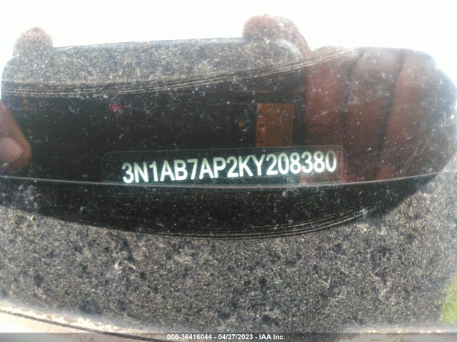 Nissan SENTRA S 2019 3N1AB7AP2KY208380 Image 9