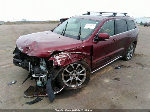 1C4RJFJTXKC573229 Jeep Grand Cherokee Summit