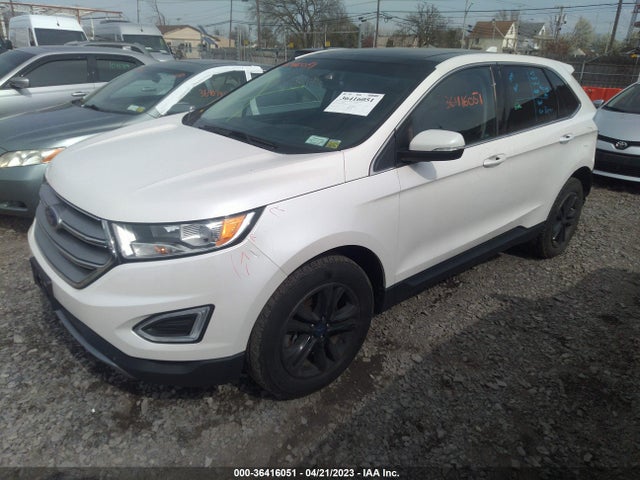 2017 FORD EDGE SEL VIN: 2FMPK4J81HBB95147