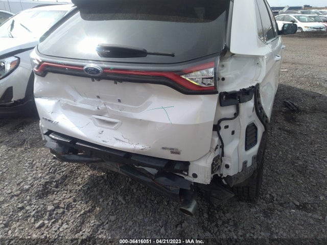 2017 FORD EDGE SEL VIN: 2FMPK4J81HBB95147