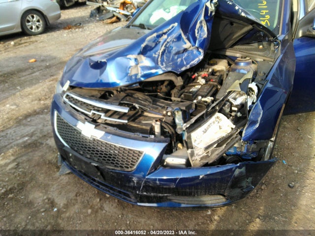 2013 CHEVROLET CRUZE 1LT VIN: 1G1PC5SB6D7158172