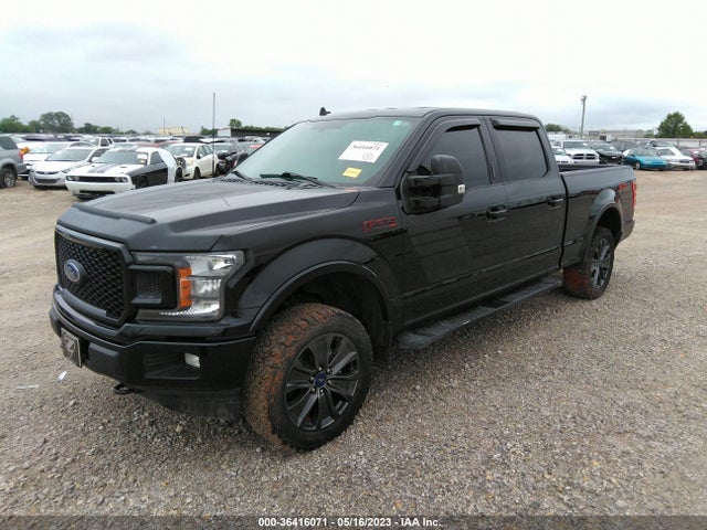 Ford F-150 Xl/xlt/lariat 2018 1FTFW1E5XJFC06525 Image 2