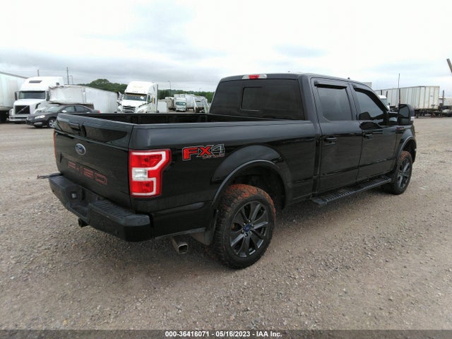Ford F-150 Xl/xlt/lariat 2018 1FTFW1E5XJFC06525 Image 4