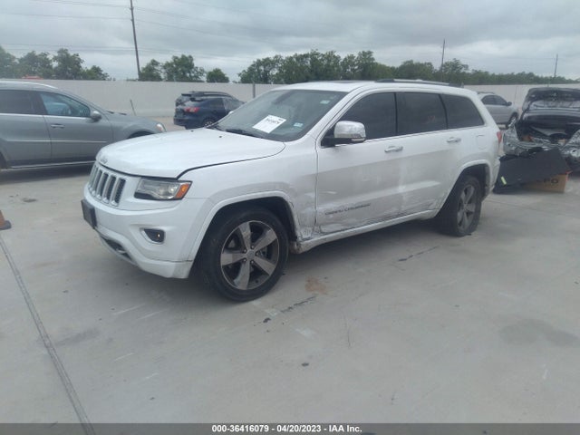 1C4RJFCTXEC337584 Jeep Grand Cherokee Overland