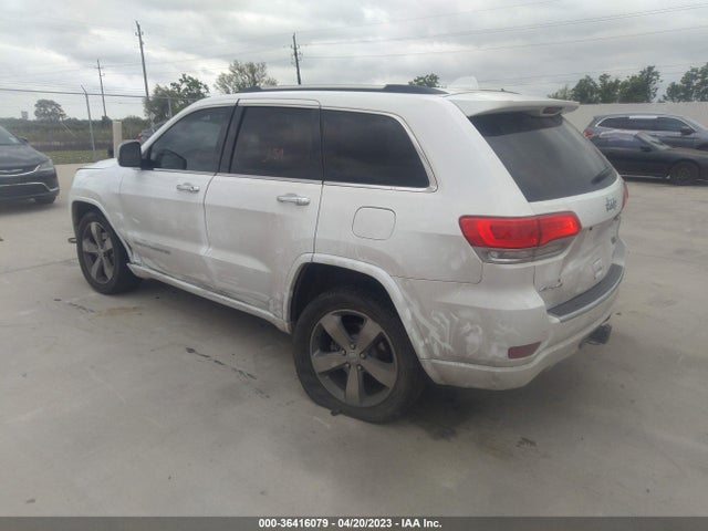1C4RJFCTXEC337584 Jeep Grand Cherokee Overland