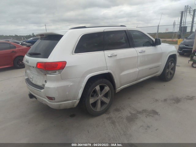 1C4RJFCTXEC337584 Jeep Grand Cherokee Overland