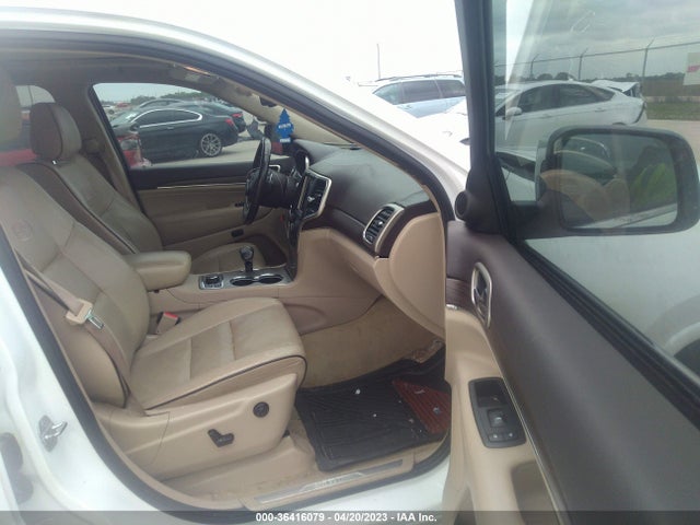 1C4RJFCTXEC337584 Jeep Grand Cherokee Overland
