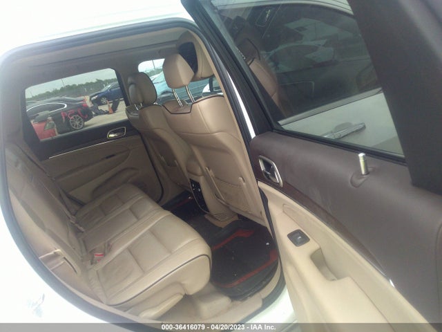 1C4RJFCTXEC337584 Jeep Grand Cherokee Overland