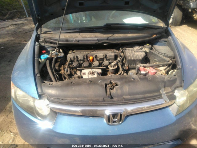 2006 HONDA CIVIC SDN LX VIN: 1HGFA16596L025228