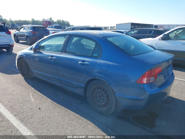 2006 HONDA CIVIC SDN LX VIN: 1HGFA16596L025228