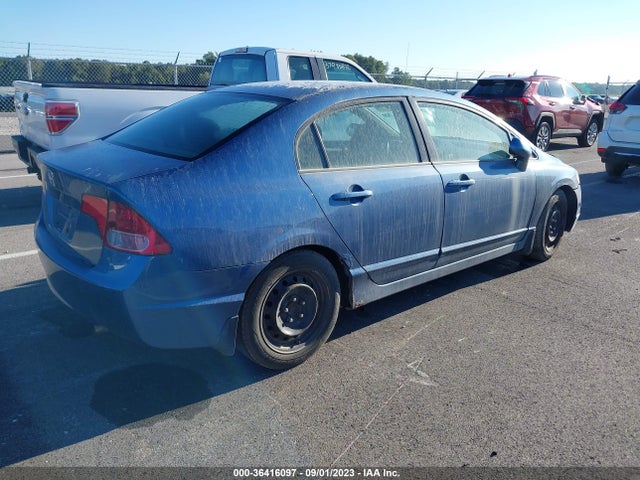 2006 HONDA CIVIC SDN LX VIN: 1HGFA16596L025228