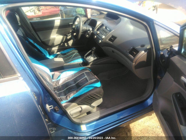 2006 HONDA CIVIC SDN LX VIN: 1HGFA16596L025228