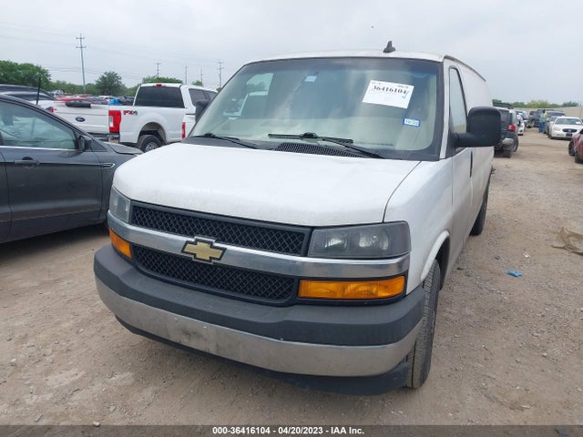 Chevrolet EXPRESS CARGO VAN 2018 1GCWGBFPXJ1335946 Image 6