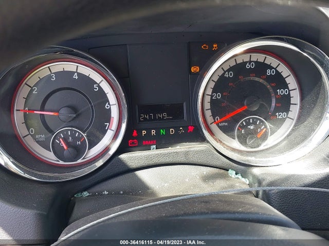 2017 DODGE GRAND CARAVAN SE VIN: 2C4RDGBG9HR719201
