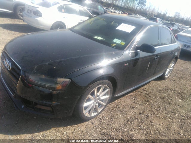 WAUFFAFL3EN014658 Audi A4 Premium Plus