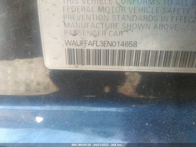 WAUFFAFL3EN014658 Audi A4 Premium Plus