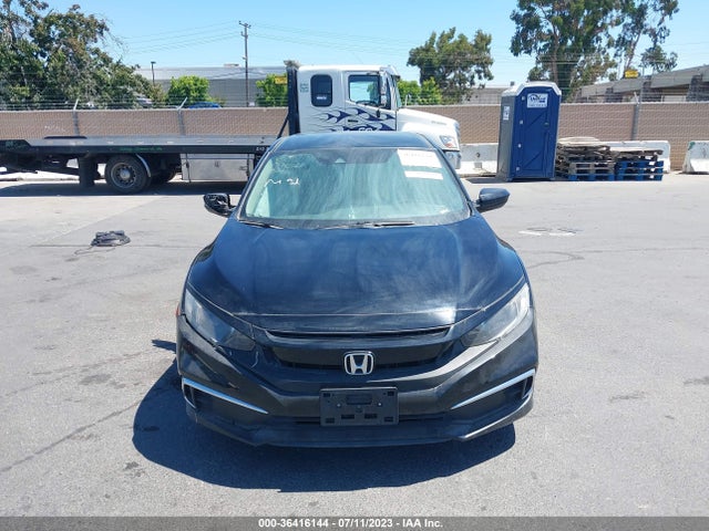 Honda Civic Sedan Lx 2019 2HGFC2F69KH518214 Image 12
