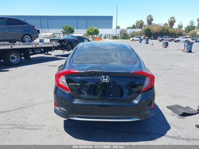 Honda Civic Sedan Lx 2019 2HGFC2F69KH518214 Image 16