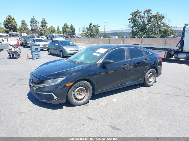 Honda Civic Sedan Lx 2019 2HGFC2F69KH518214 Image 2