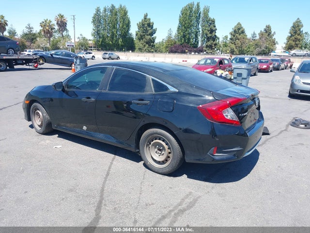 Honda Civic Sedan Lx 2019 2HGFC2F69KH518214 Image 4