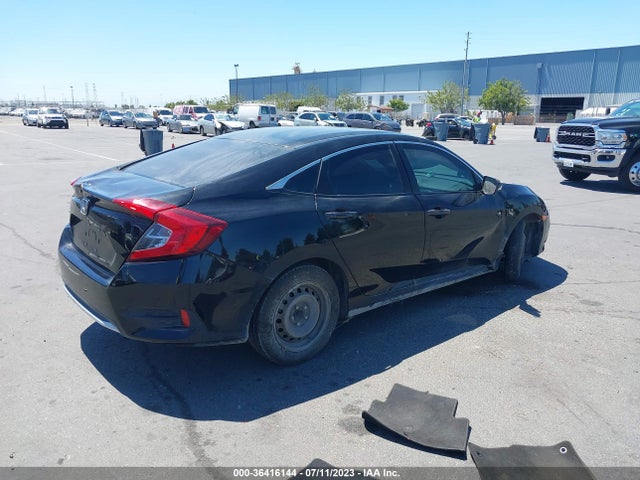 Honda Civic Sedan Lx 2019 2HGFC2F69KH518214 Image 5