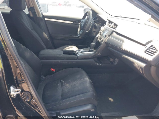 Honda Civic Sedan Lx 2019 2HGFC2F69KH518214 Image 6