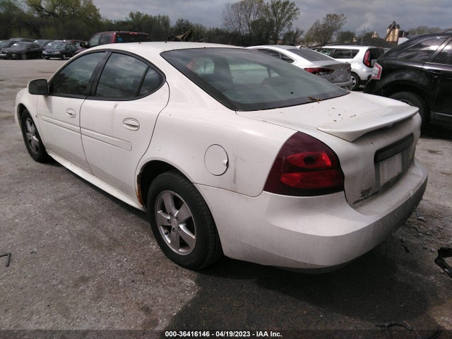 2008 PONTIAC GRAND PRIX VIN: 2G2WP552081100567