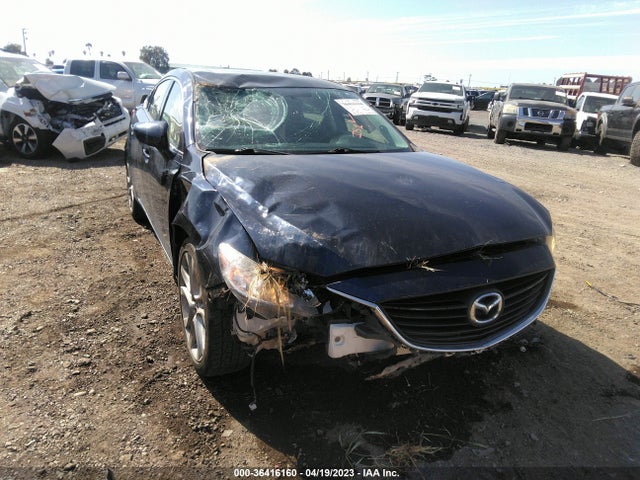 2016 MAZDA MAZDA6 I TOURING VIN: JM1GJ1V52G1446743