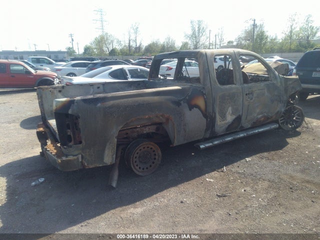 2010 CHEVROLET SILVERADO 1500 LT VIN: 1GCSKSE36AZ122702