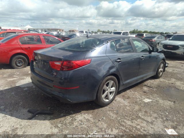 5XXGM4A71FG407385 KIA Optima Lx