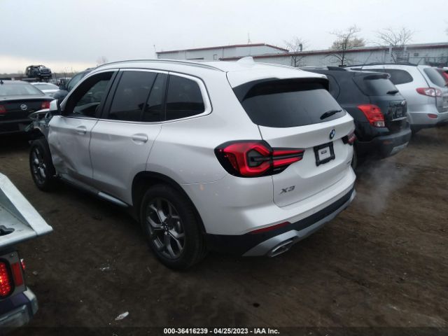 WBX57DP01NN176504 BMW X3 Xdrive30i