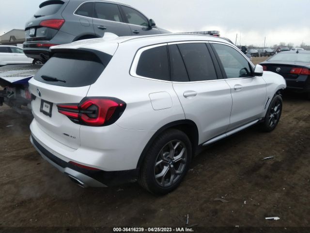 WBX57DP01NN176504 BMW X3 Xdrive30i