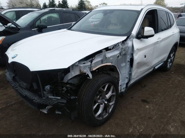 WBX57DP01NN176504 BMW X3 Xdrive30i