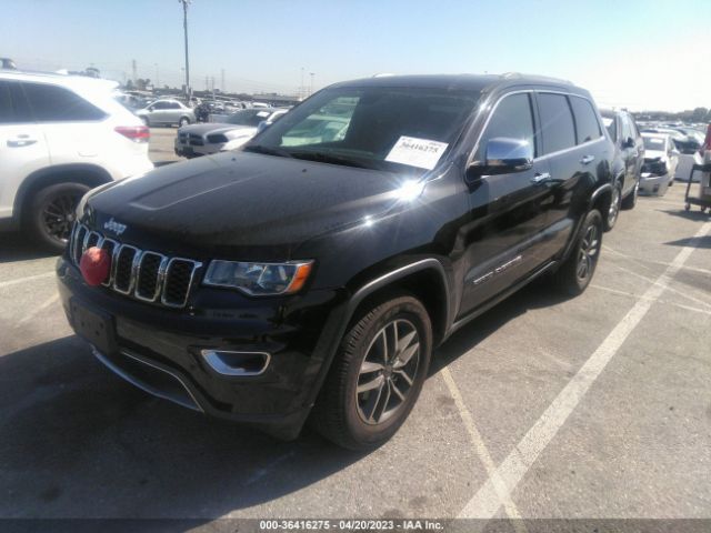 1C4RJEBG5KC662296 Jeep Grand Cherokee Limited